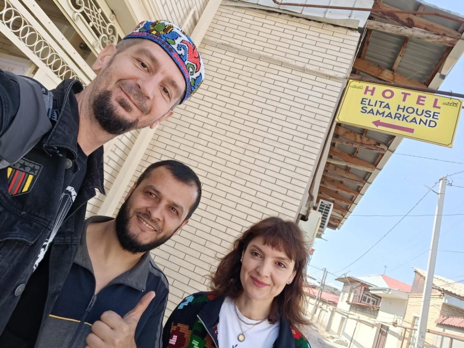 Elita House Σαμαρκάνδη Εξωτερικό φωτογραφία